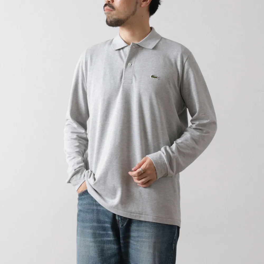 LACOSTE T-Shirts^/ Long Sleeve Polo Shirt