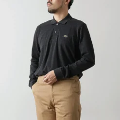 LACOSTE T-Shirts^/ Long Sleeve Polo Shirt