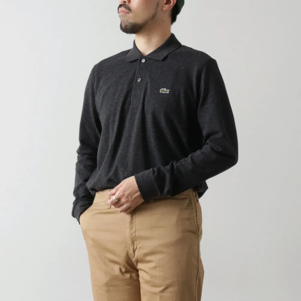 LACOSTE T-Shirts^/ Long Sleeve Polo Shirt