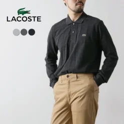 LACOSTE T-Shirts^/ Long Sleeve Polo Shirt