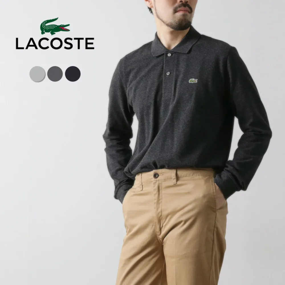 LACOSTE T-Shirts^/ Long Sleeve Polo Shirt