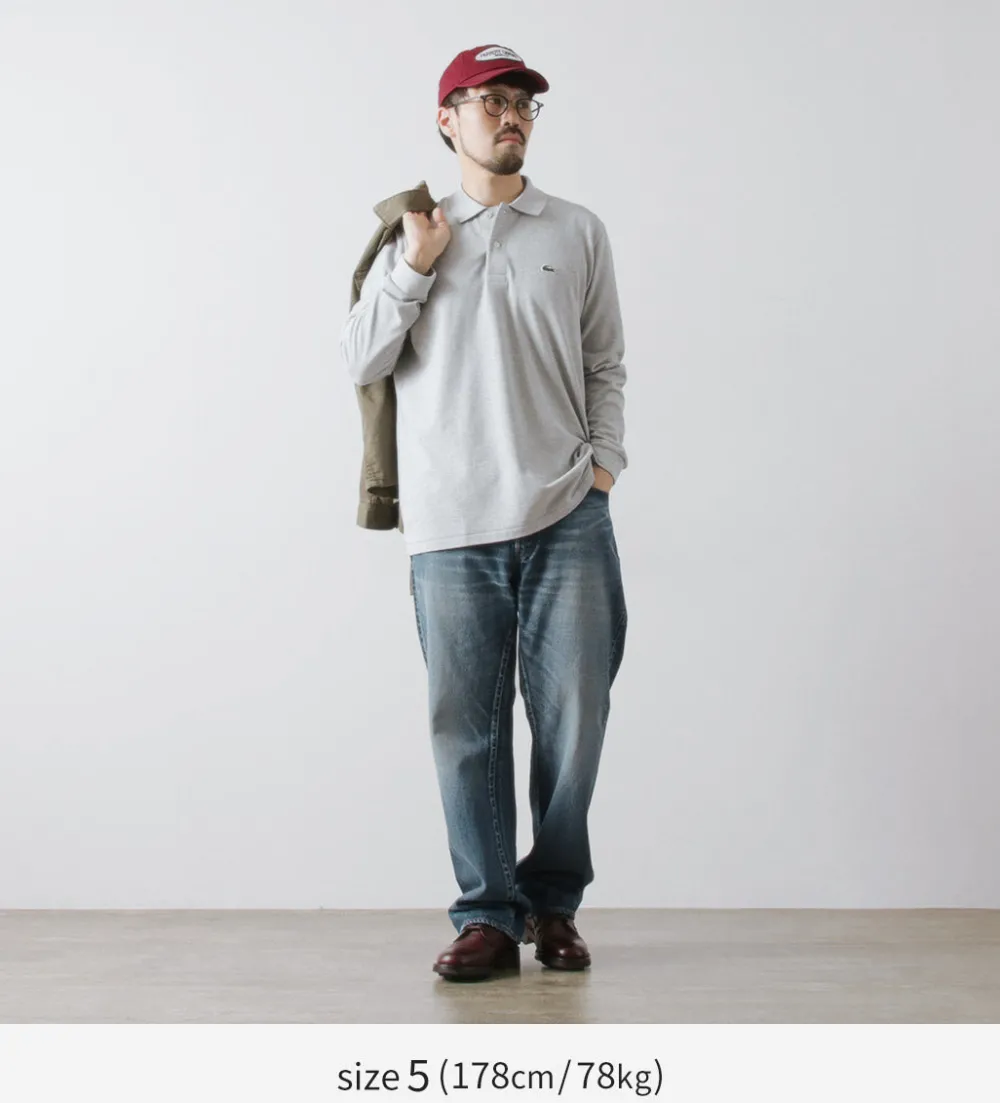 LACOSTE T-Shirts^/ Long Sleeve Polo Shirt
