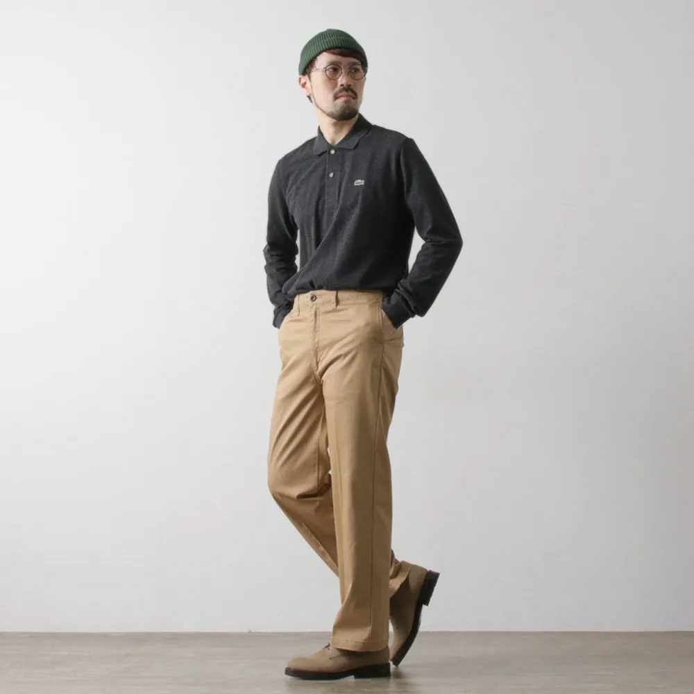 LACOSTE T-Shirts^/ Long Sleeve Polo Shirt
