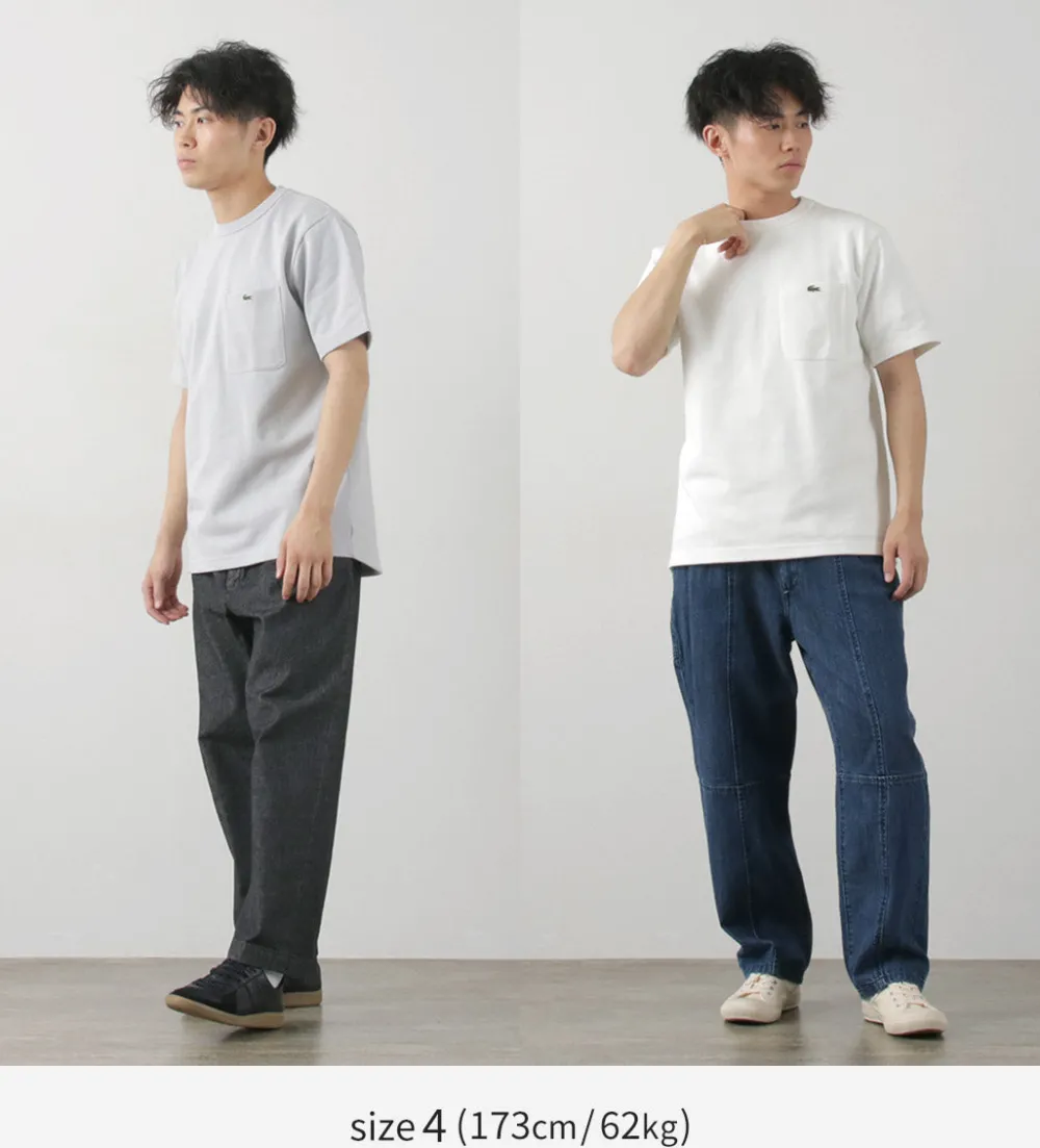 LACOSTE T-Shirts^/ Pique Pocket T-Shirt
