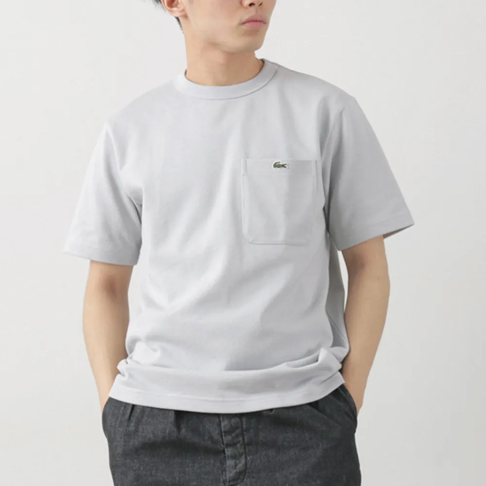 LACOSTE T-Shirts^/ Pique Pocket T-Shirt