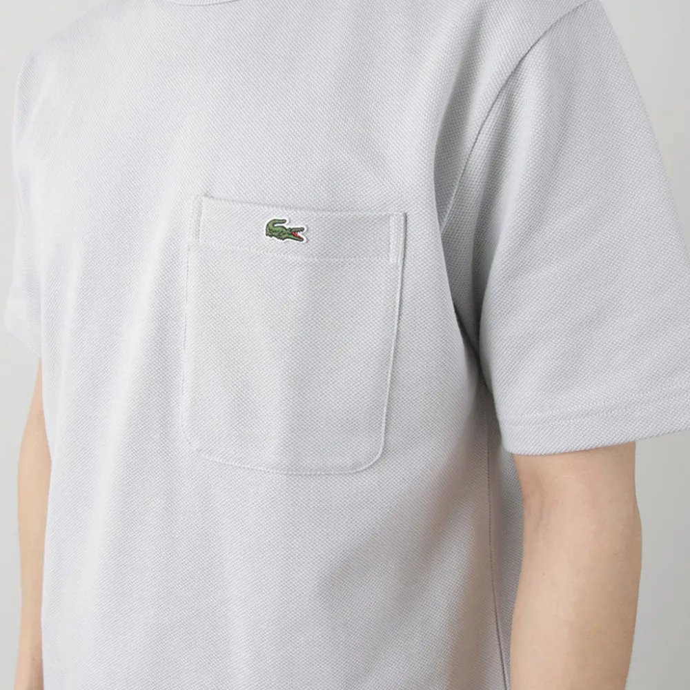 LACOSTE T-Shirts^/ Pique Pocket T-Shirt
