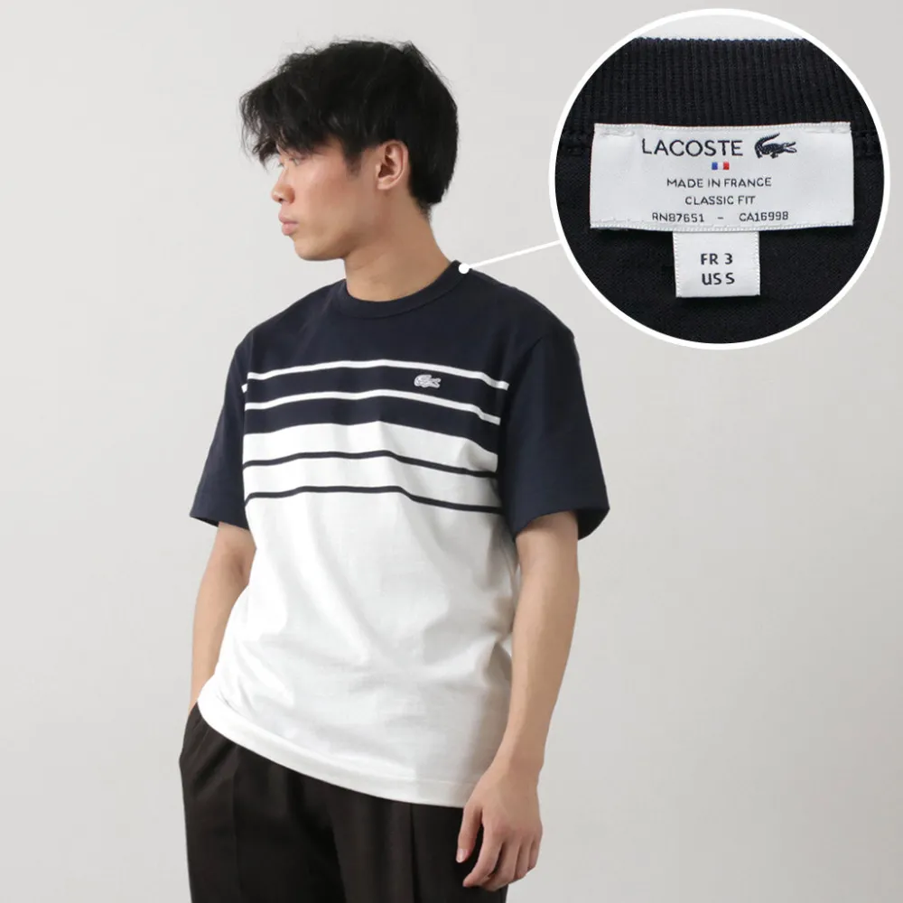 LACOSTE T-Shirts^/ Stripe T-Shirt
