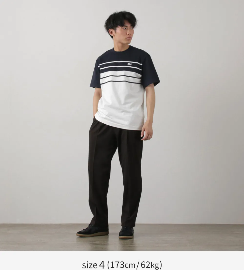 LACOSTE T-Shirts^/ Stripe T-Shirt