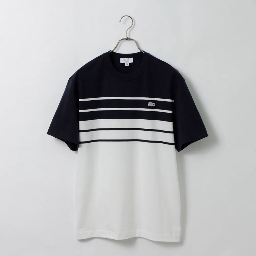 LACOSTE T-Shirts^/ Stripe T-Shirt
