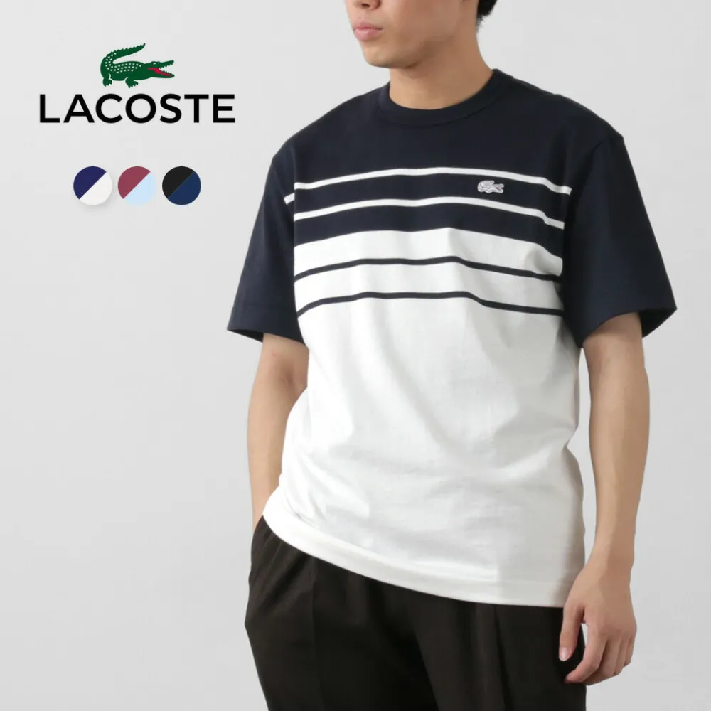 LACOSTE T-Shirts^/ Stripe T-Shirt