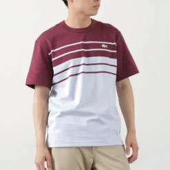 LACOSTE T-Shirts^/ Stripe T-Shirt