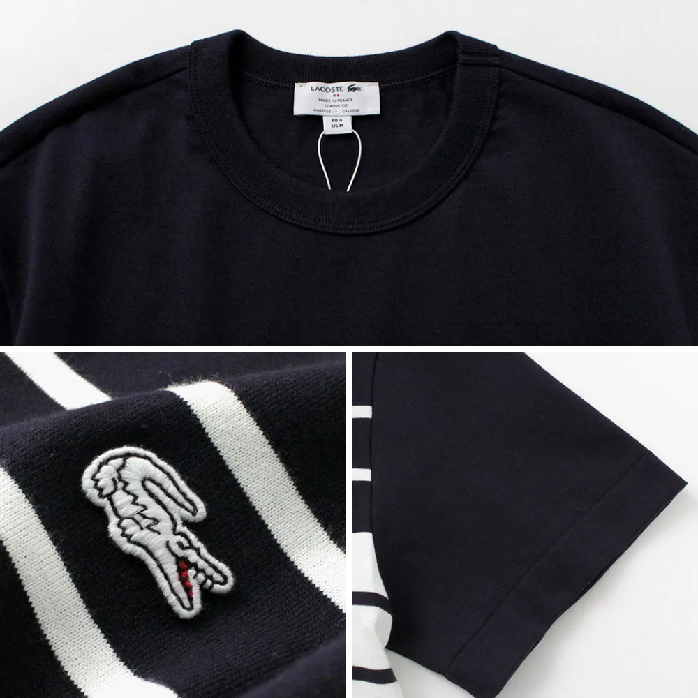 LACOSTE T-Shirts^/ Stripe T-Shirt