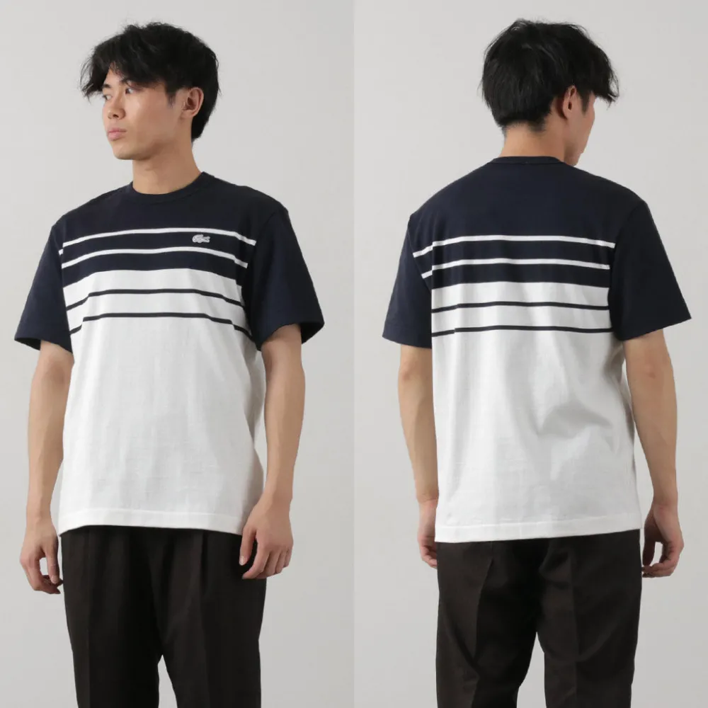LACOSTE T-Shirts^/ Stripe T-Shirt
