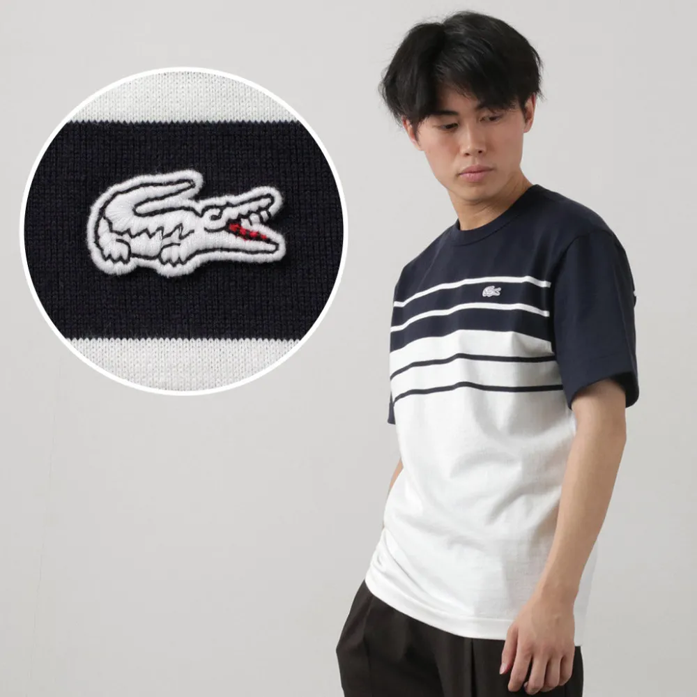LACOSTE T-Shirts^/ Stripe T-Shirt