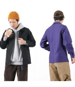 LE LABOUREUR Jackets^/ Moleskin 400 Coverall Jacket