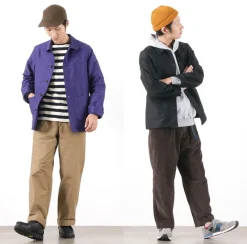 LE LABOUREUR Jackets^/ Moleskin 400 Coverall Jacket