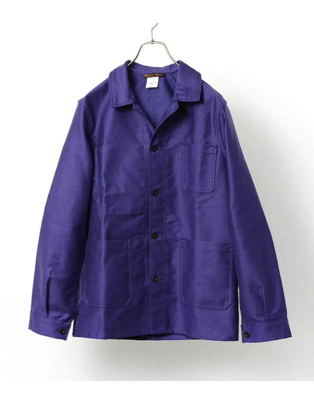 LE LABOUREUR Jackets^/ Moleskin 400 Coverall Jacket
