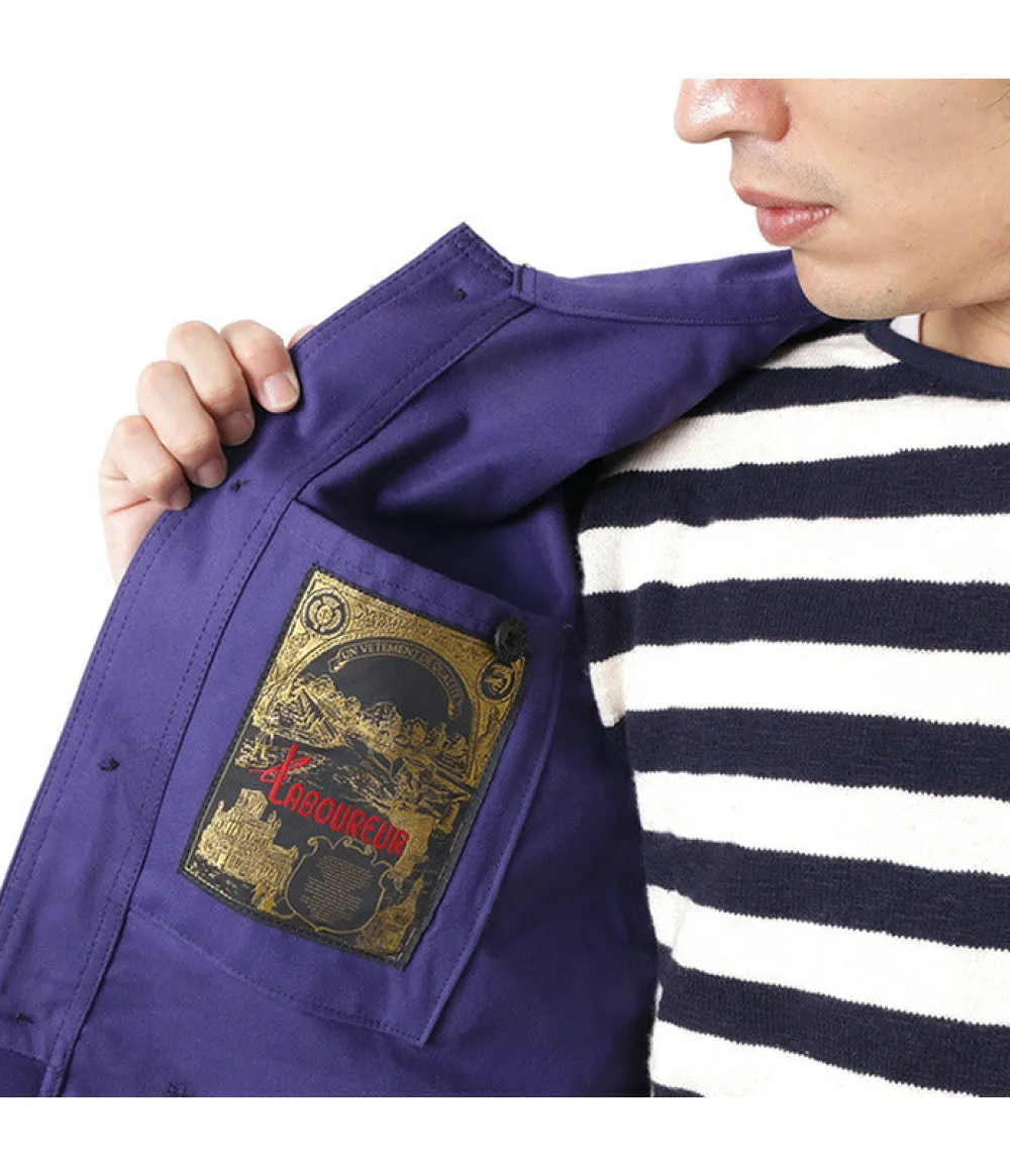 LE LABOUREUR Jackets^/ Moleskin 400 Coverall Jacket