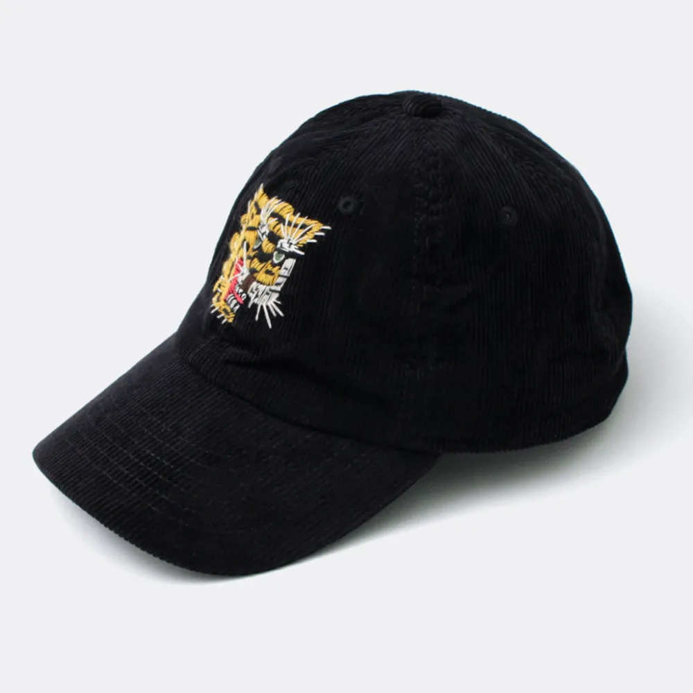 LET’S 功夫 Hats^/ Corduroy kung fu cap