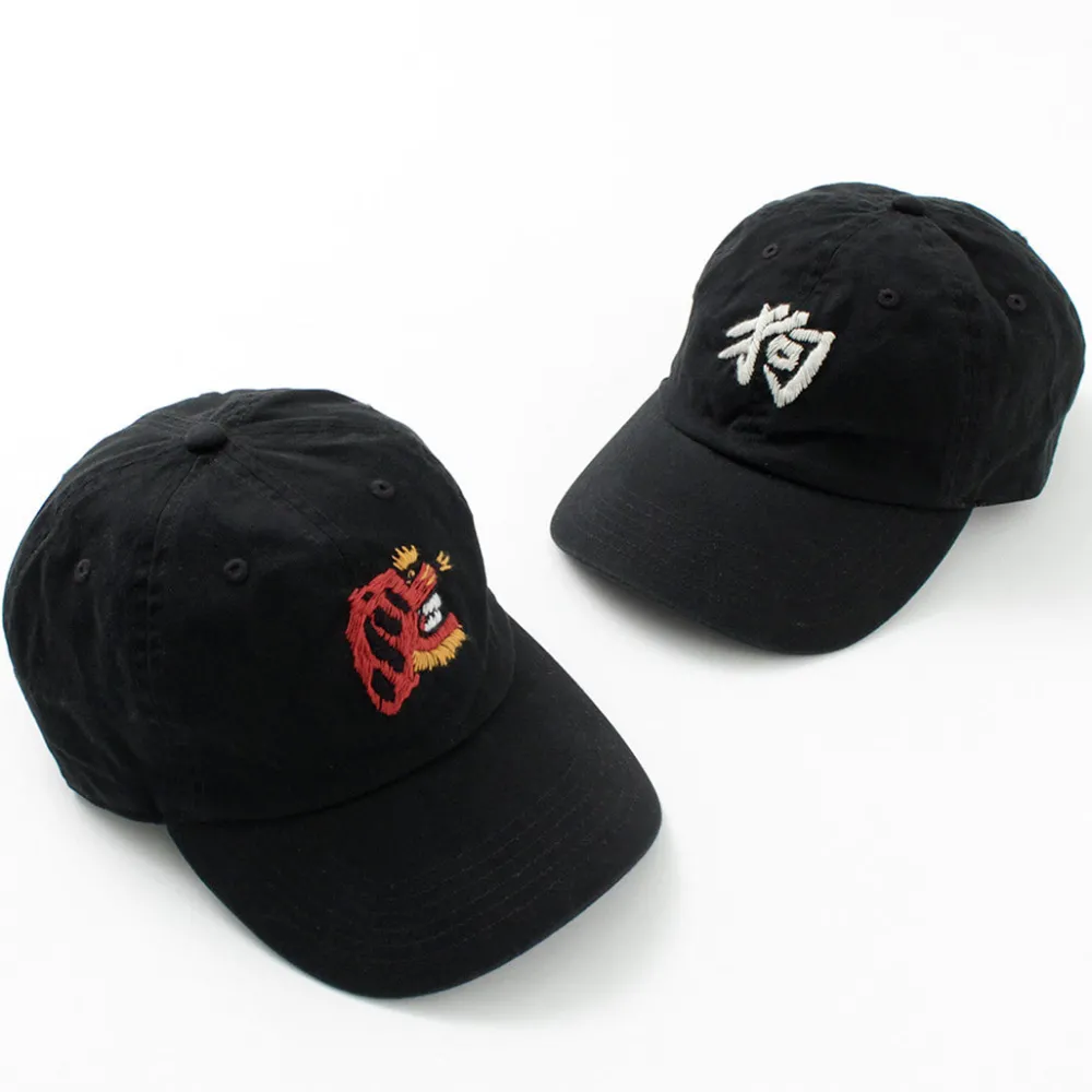LET’S 功夫 Hats^/ Twill Cap