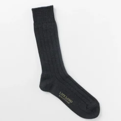 LIFE LONG BY GLEN CLYDE Socks^/ TS-1 Cotton and Cordura ribbed socks