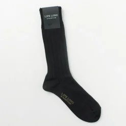 LIFE LONG BY GLEN CLYDE Socks^/ TS-1 Cotton and Cordura ribbed socks