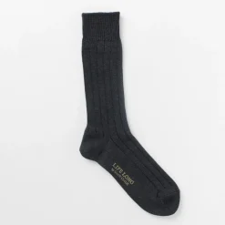LIFE LONG BY GLEN CLYDE Socks^/ TS-1 Cotton and Cordura ribbed socks