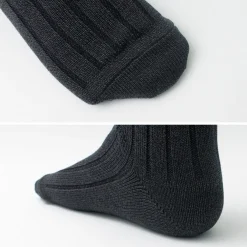 LIFE LONG BY GLEN CLYDE Socks^/ TS-1 Cotton and Cordura ribbed socks
