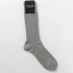 LIFE LONG BY GLEN CLYDE Socks^/ TS-1 Cotton and Cordura ribbed socks