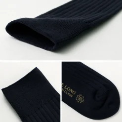 LIFE LONG BY GLEN CLYDE Socks^/ TS-5 Cotton and Cordura Rib Socks