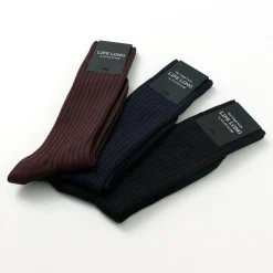 LIFE LONG BY GLEN CLYDE Socks^/ TS-5 Cotton and Cordura Rib Socks