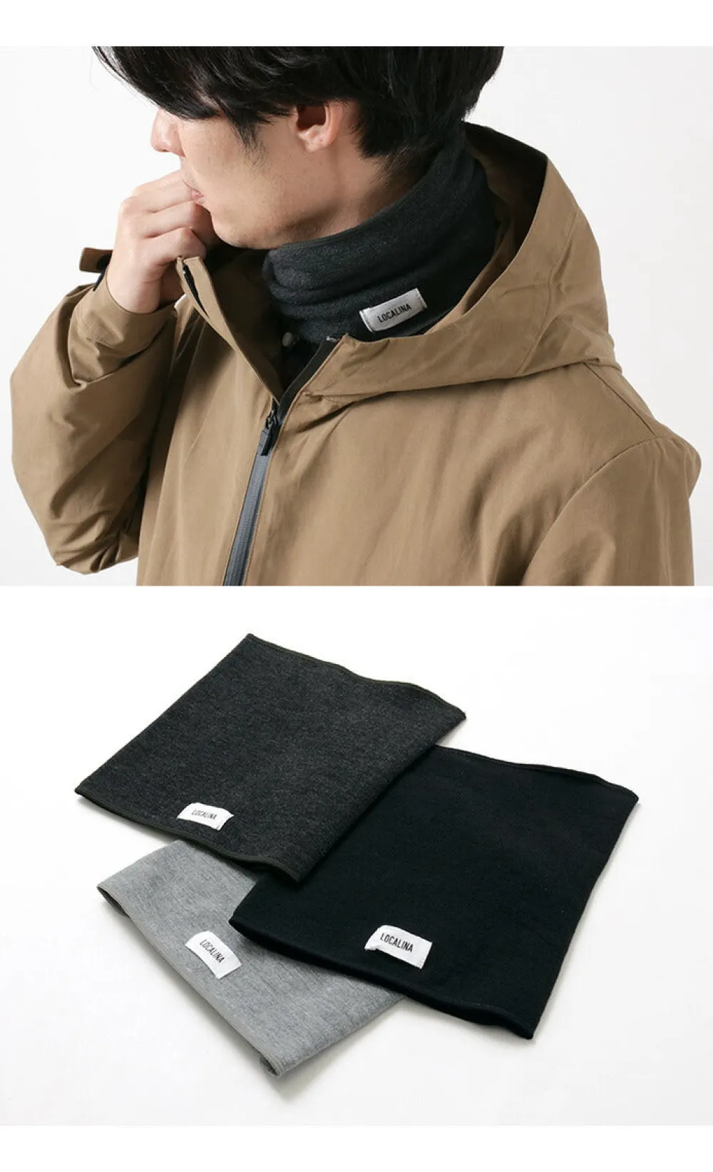 LOCALINA MERIYASU Scarfs^/ Neck Warmer