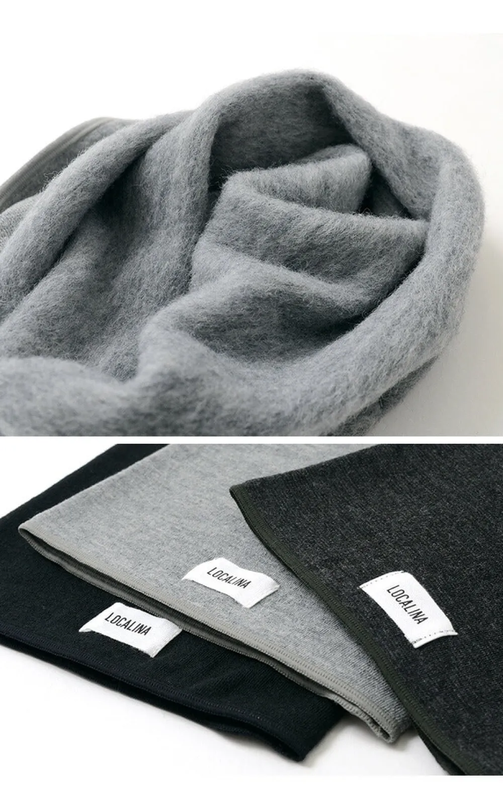 LOCALINA MERIYASU Scarfs^/ Neck Warmer