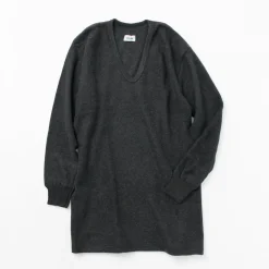 LOCALINA MERIYASU T-Shirts^/ U-Neck Cashmere Blend Long Sleeve Inner