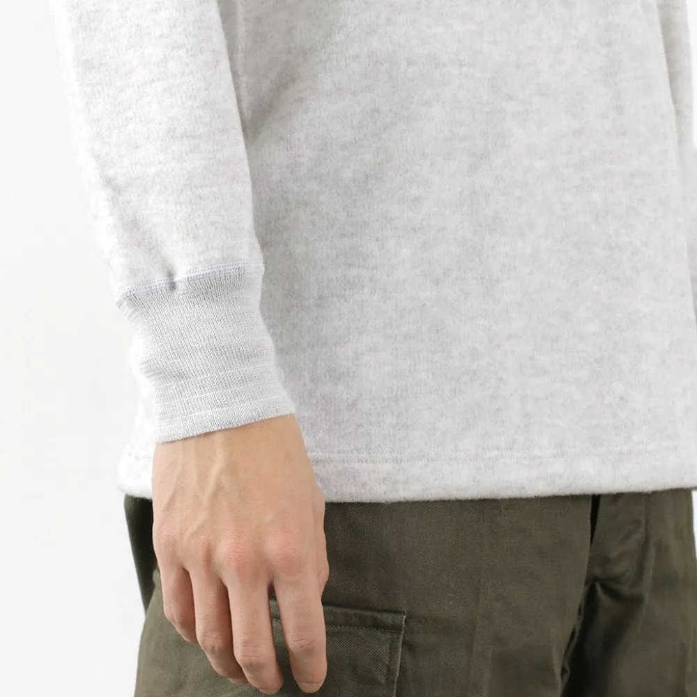LOCALINA MERIYASU T-Shirts^/ U-Neck Cashmere Blend Long Sleeve Inner