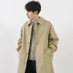 MACKINTOSH PHILOSOPHY GREY LABEL Coats^/ Crawley motorcycle coat