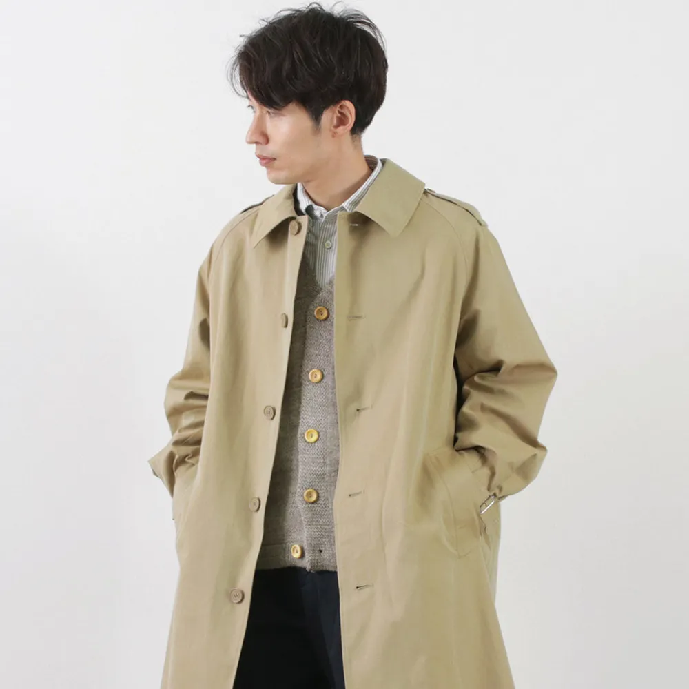 MACKINTOSH PHILOSOPHY GREY LABEL Coats^/ Crawley motorcycle coat