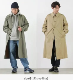 MACKINTOSH PHILOSOPHY GREY LABEL Coats^/ Crawley motorcycle coat