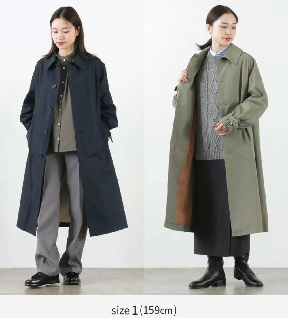 MACKINTOSH PHILOSOPHY GREY LABEL Coats^/ Crawley motorcycle coat