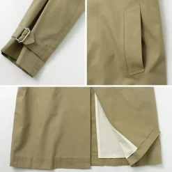 MACKINTOSH PHILOSOPHY GREY LABEL Coats^/ Crawley motorcycle coat