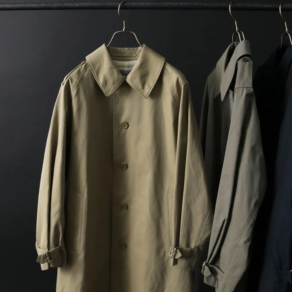 MACKINTOSH PHILOSOPHY GREY LABEL Coats^/ Crawley motorcycle coat