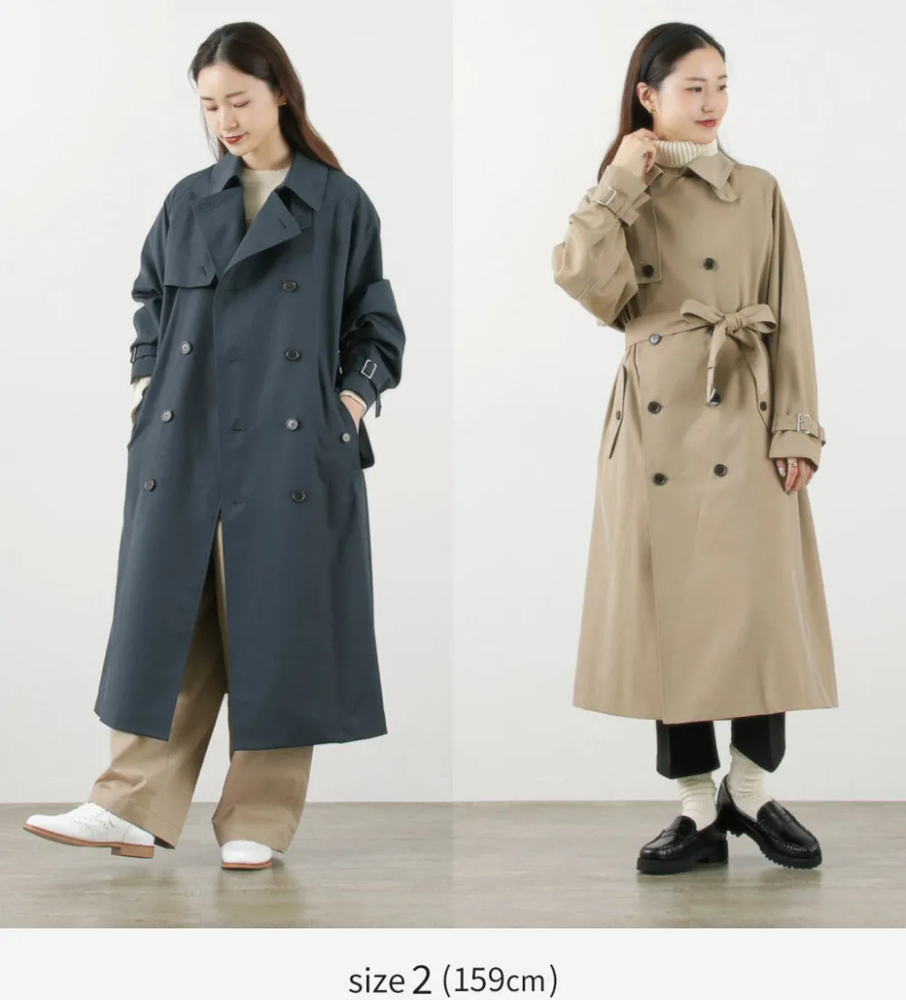 MACKINTOSH PHILOSOPHY GREY LABEL Coats^/ Trench Coat