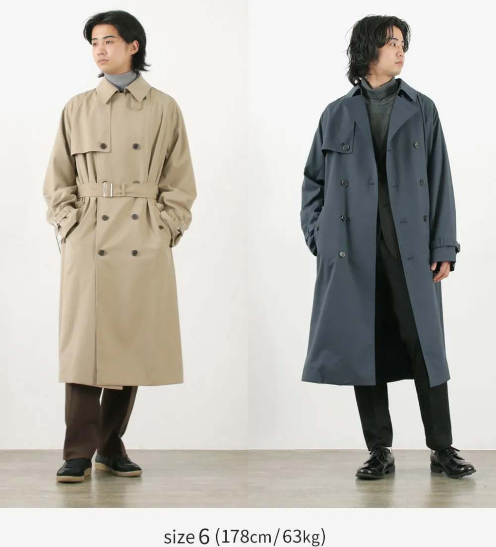 MACKINTOSH PHILOSOPHY GREY LABEL Coats^/ Trench Coat