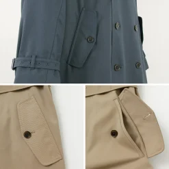 MACKINTOSH PHILOSOPHY GREY LABEL Coats^/ Trench Coat