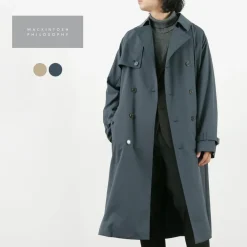 MACKINTOSH PHILOSOPHY GREY LABEL Coats^/ Trench Coat