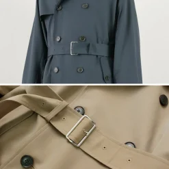 MACKINTOSH PHILOSOPHY GREY LABEL Coats^/ Trench Coat