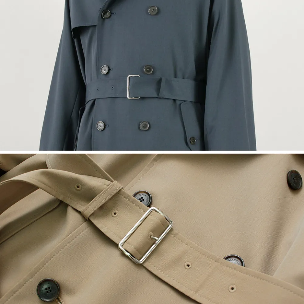 MACKINTOSH PHILOSOPHY GREY LABEL Coats^/ Trench Coat