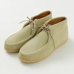 MANEBU Leather Shoes & Boots^/ Boomid Suede Chukka Shoes