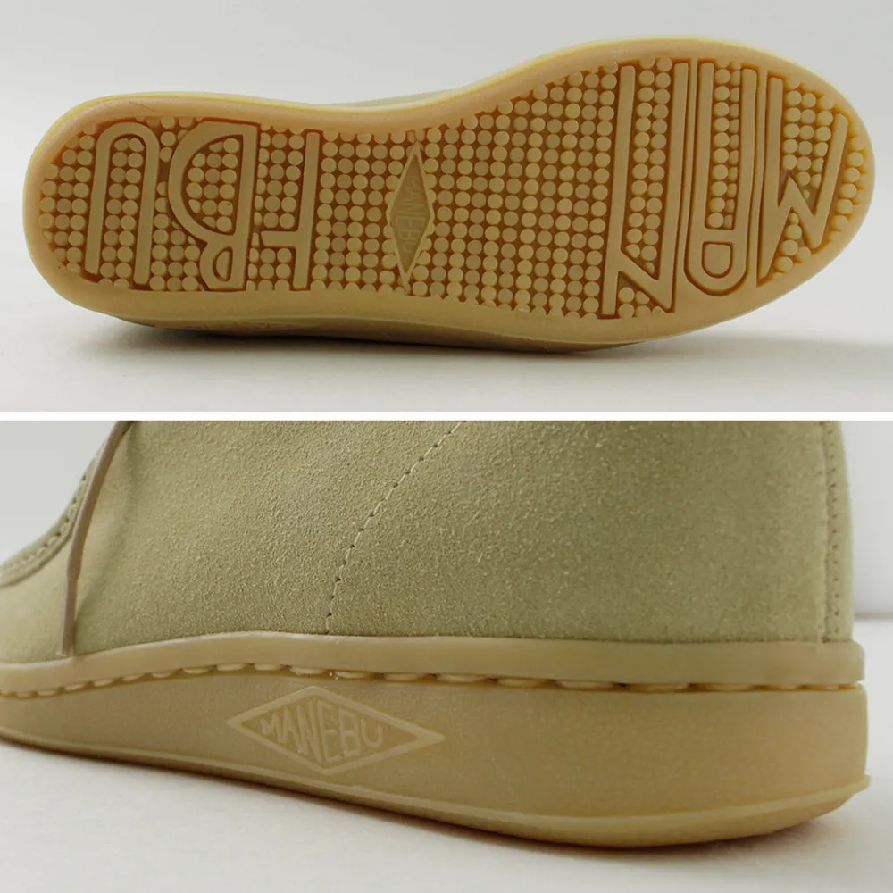MANEBU Leather Shoes & Boots^/ Boomid Suede Chukka Shoes
