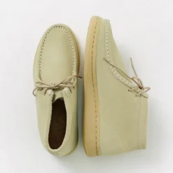 MANEBU Leather Shoes & Boots^/ Boomid Suede Chukka Shoes